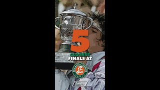 Top 5: Closest Roland Garros Finals