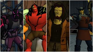 Defeating These Villians Again The Null Void Secret Challenge Ben10 Protectoroftheearth Ending