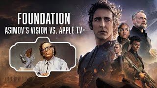 Foundation: Asimov's Vision vs. Apple TV+