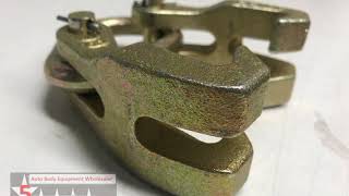 Double Looper Claw Hook Bumper Pull