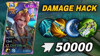 CLINT 100% BEST HIGH CRIT DAMAGE HACK BUILD 2026!!💀🔥 CLINT BUILD TOP 1 GLOBAL 2026!!! - MLBB