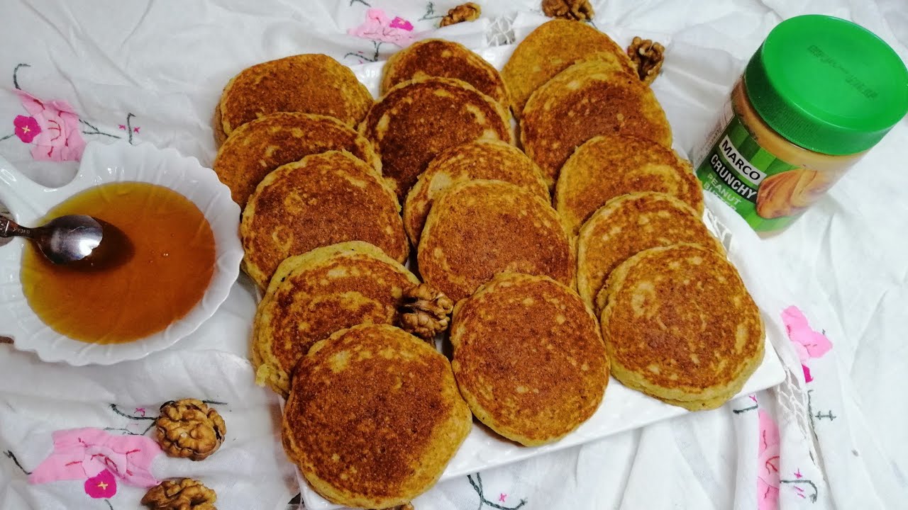 حصري ولأول مرة على قناتي🤗 بان كيك النخالة🤔 إلى جربتيه معمرك تستغناي عليه🤤🤤تفرجي فالفيديو مغديش تندمي