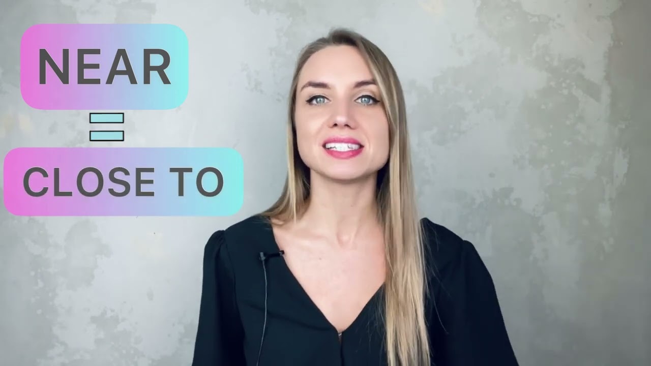 РАЗНИЦА МЕЖДУ "NEXT TO", "CLOSE", "NEAR" в английском языке 