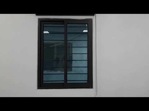 Video XEM CỬA SỔ NHÔM VIỆT PHÁP MỞ LÙA MÀU GHI - youtube