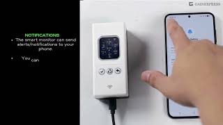 WQM-504 Smart Aquarium Water Quality Monitor | 7-in-1 Real-Time Water Tester with WiFi Alerts screenshot 4