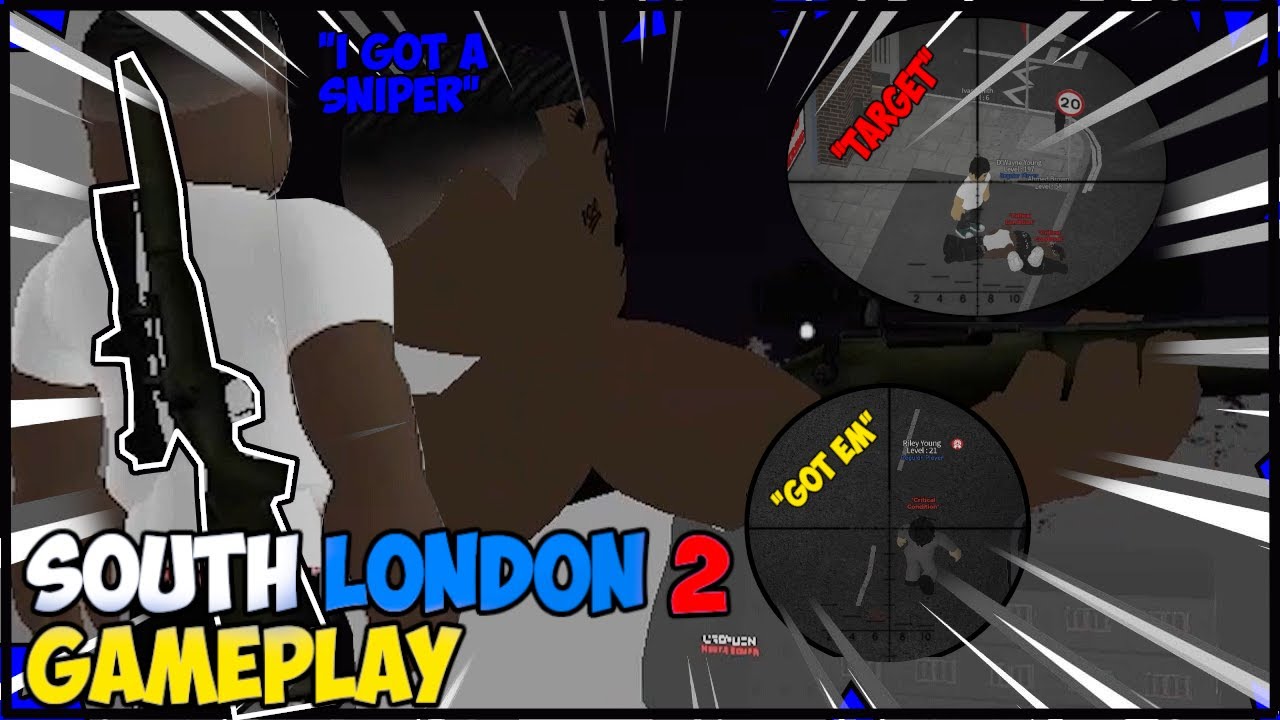 Roblox South London 2: I GOT AN M24S! 🎯 (SNIPER)