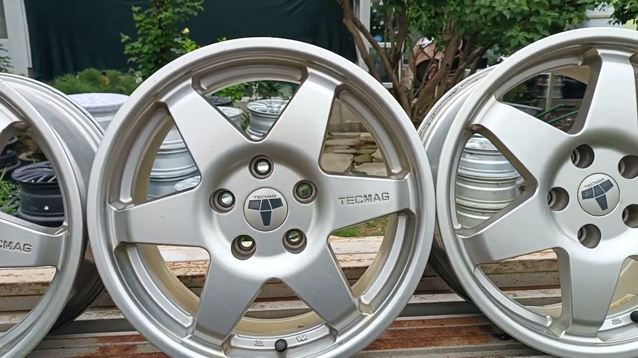 Tecmag TARGA Type 206R R16/5*112 - YouTube