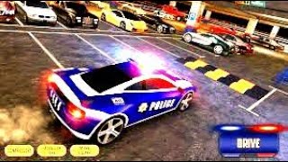 Multi Level Police Car Parking Car Driving Simulator - Android Gameplay screenshot 4