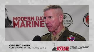 General Eric Smith, Commandant of the Marine Corps - Modern Day Marine 2024