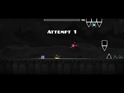 Geometry Dash - Cloudfield Layout (Incomplete)