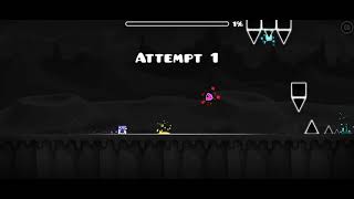 Geometry Dash - Cloudfield Layout (Incomplete)