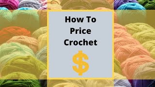 🔴LIVE: Pricing Crochet Items To Sell