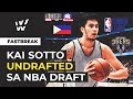 Pagiging UNDRAFTED ni Kai Sotto sa 2022 NBA Draft Mp3 Song