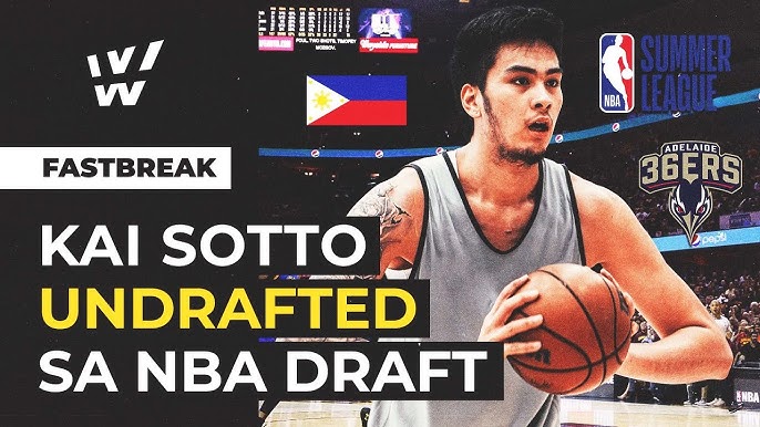 [Naredo] Kai Sotto declares for 2022 NBA Draft : r/nba