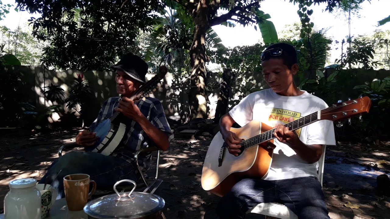 Visayan song from Dumagyete by Pedring and Joni