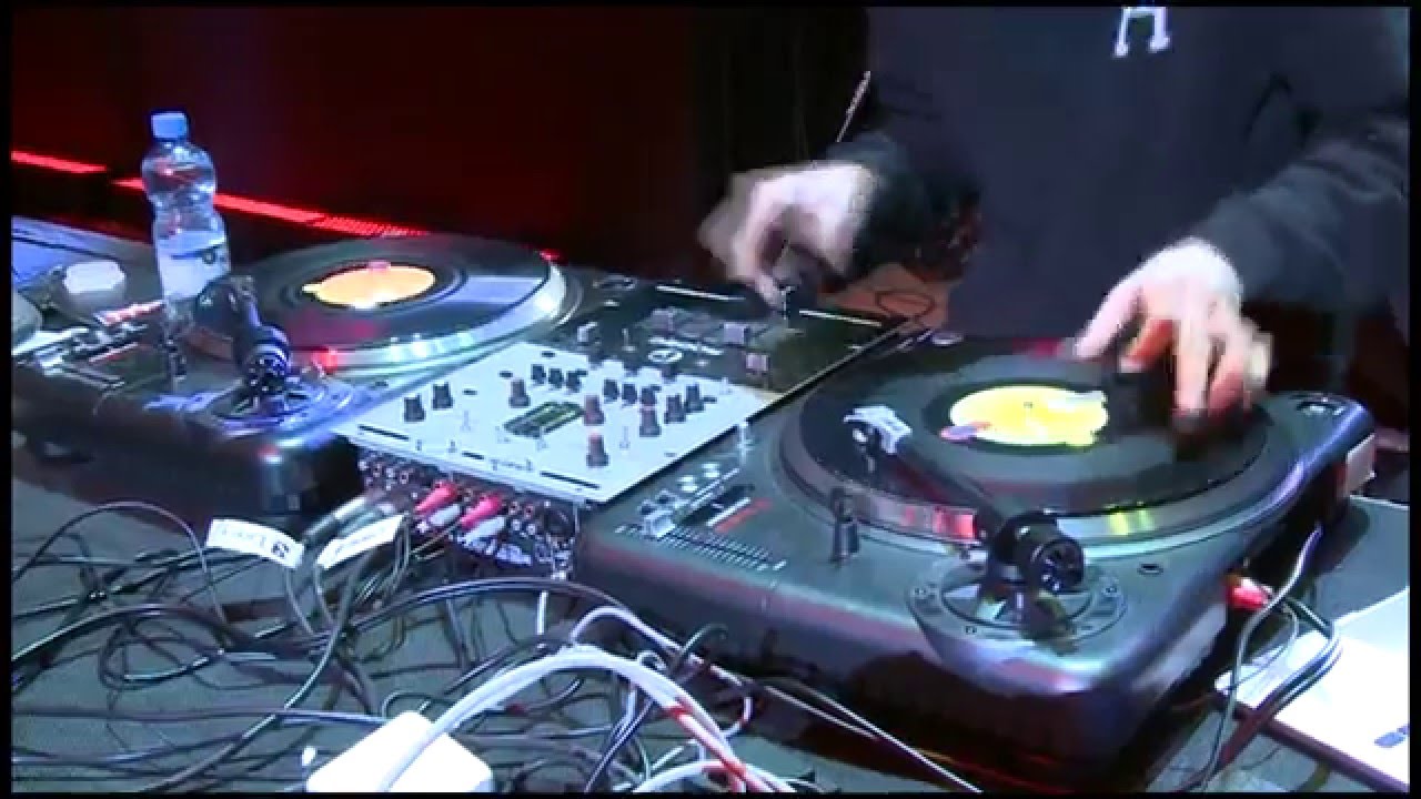 DJ Hypercutz Belgium Technical Category Eliminations IDA 2015