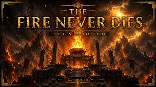 The Fire Never Dies Epic Cinematic Choir Powerful Motivation