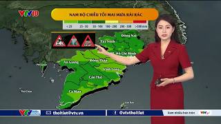 Southwestern Region Weather Forecast for August 22, 2026 | VTVWDB