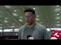 Alabama TE Kaleb Edwards: August 19, 2026