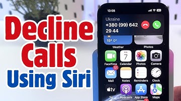 How to Use Siri to Answer or Decline Calls on iPhone 16e