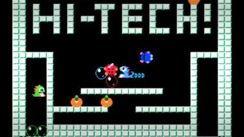 Bubble Bobble (NES) Netplay - Levels 50 to 99