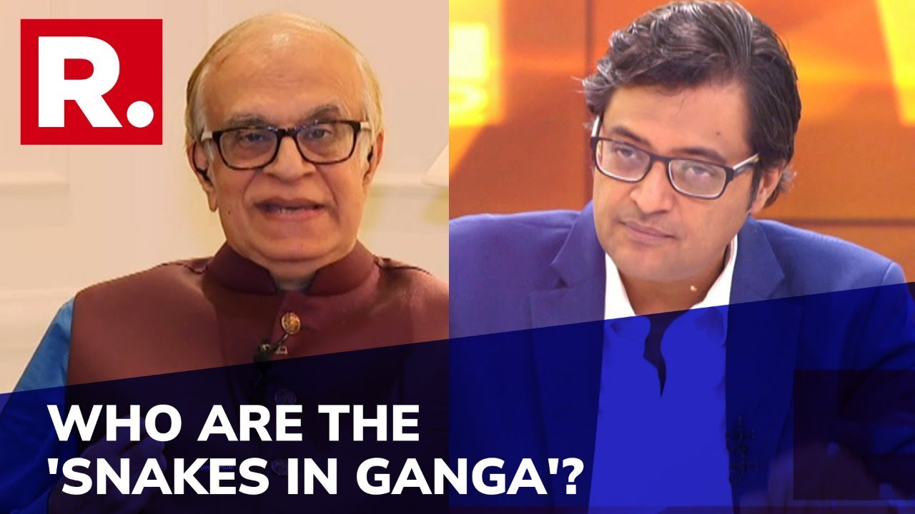 What Is 'Snakes In The Ganga: Breaking India 2.0'? Author Rajiv Malhotra Explains To Arnab