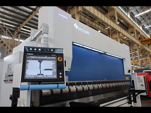 ACCURL 6 Axis CNC Press Brake Euro Pro B40220 with Rolleri ROL 200 Punch clamping systems