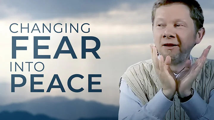 Das Ende der Angst | Eckhart Tolles Anleitung, wie man wahren Frieden erreicht