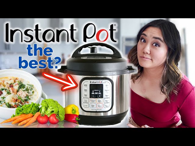 Must-Have Instant Pot Mini Recipes (3-Quart)