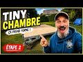 J'isole le plancher de ma TINY HOUSE, je pensais que j'en aurai pour moins cher 😓😓