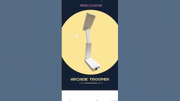 Swag Drop: The Arcade Fold & Glow Lamp | Arcade Trooper #shorts #ytshorts #qwiklabs #arcade