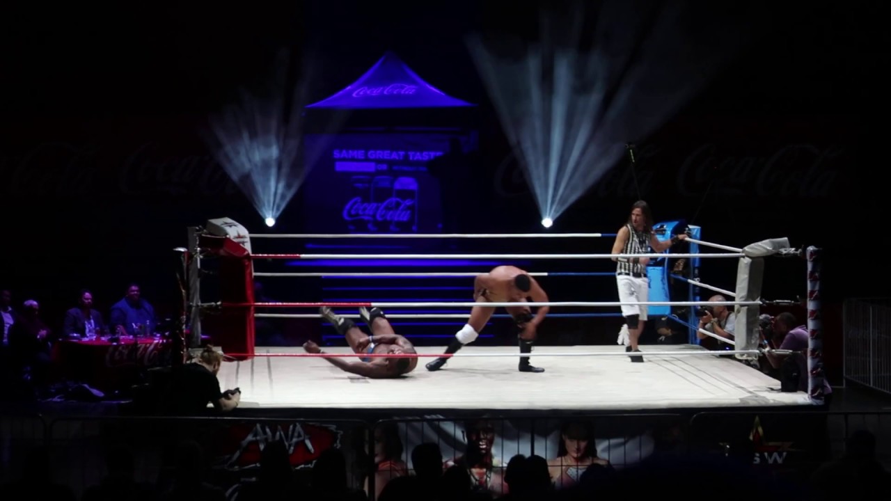 Monster Tarver vs Mike Xander - 30 October 2019