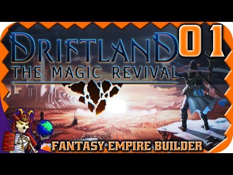 DRIFTLAND: THE MAGIC REVIVAL | Fantasy RTS Empire Builder Game | Let&rsquo;s Play Driftland