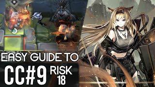 Information CC#9 Deepness Permanent Map Risk 18 Easy Guide (Horn Core) | Sal Viento Karst | Arknights Update