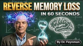 The ONLY 60-Second Exercise That REVERSES Your Memory Loss After 60 || Richard Feynman