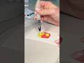 I made a puffy painting!! Easy DIY!