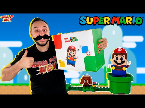 Lego Super Mario И Папа Роб: Третий Пакет Набора Лего Приключения Вместе С Марио - Обзор! 13