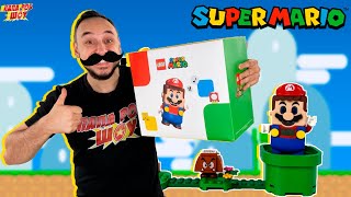 LEGO SUPER MARIO И ПАПА РОБ: ТРЕТИЙ ПАКЕТ НАБОРА ЛЕГО ПРИКЛЮЧЕНИЯ ВМЕСТЕ С МАРИО - ОБЗОР! 13+