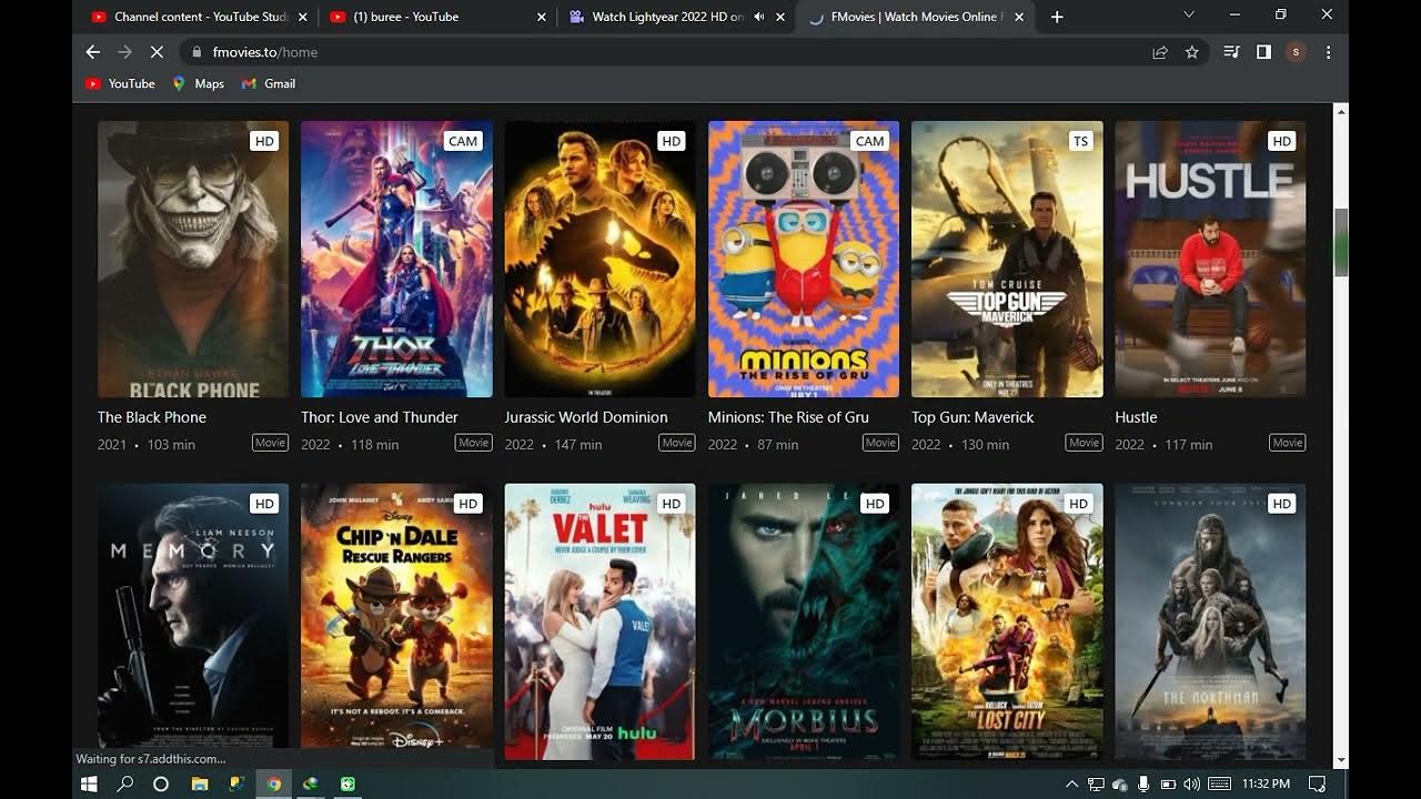 WATCH MOVIES & SERIES FREE NOW YouTube