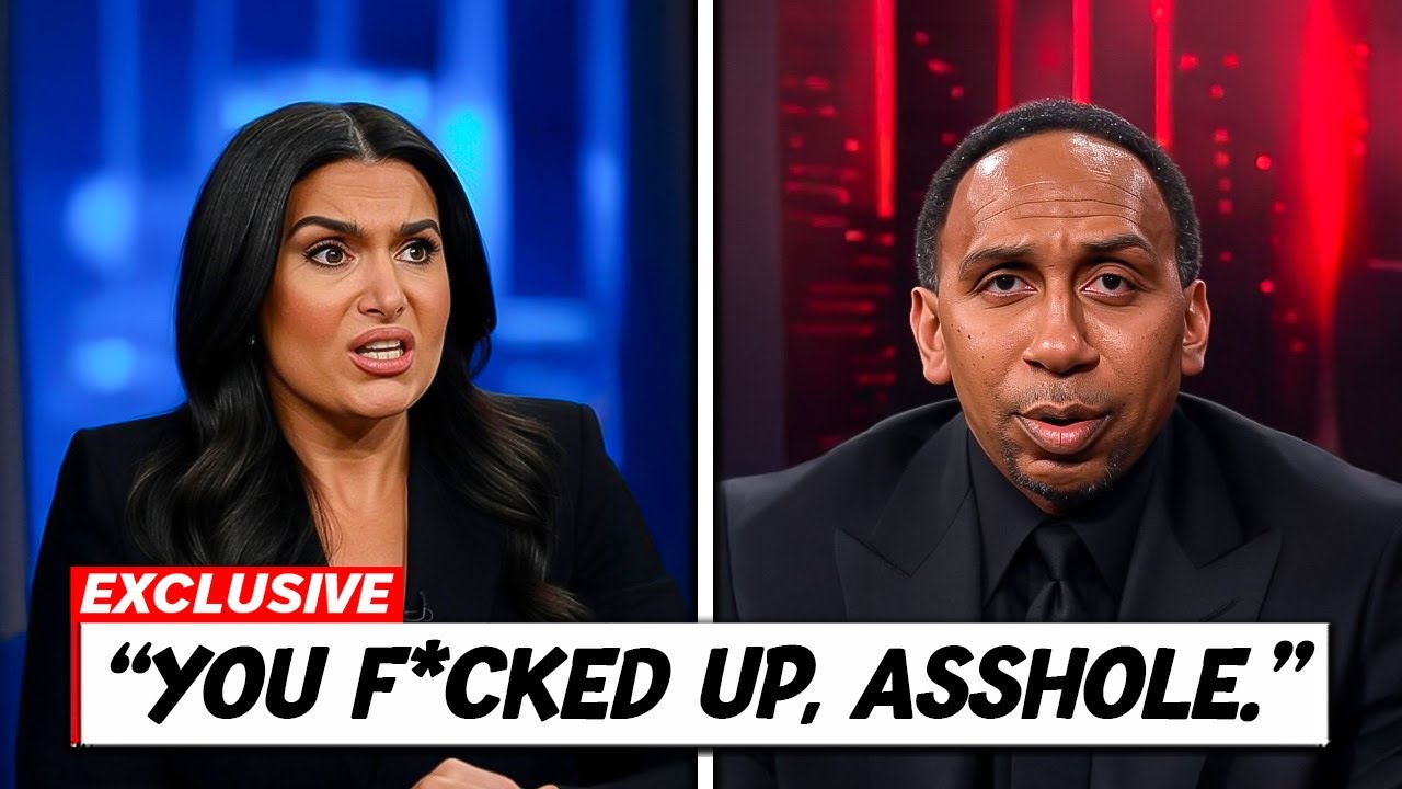 Molly Qerim EXPOSES Stephen A. Smith For Throwing Her Under The Bus… (Fans Shocked!)