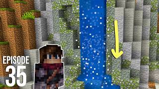 Ist dieser Wasserfall echt? - Minecraft Survival