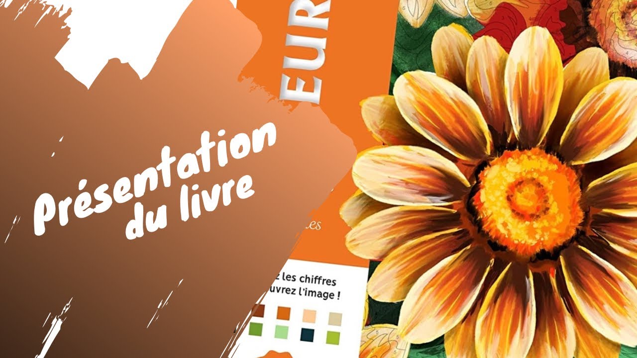 Fleurs - Coloriages Mysteres - Solutions 