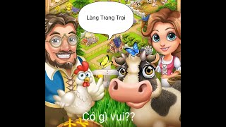 Làng Trang Trại #1 - Lần đầu chơi nông trại vui vẻ cực gà | Mi Gaming screenshot 2