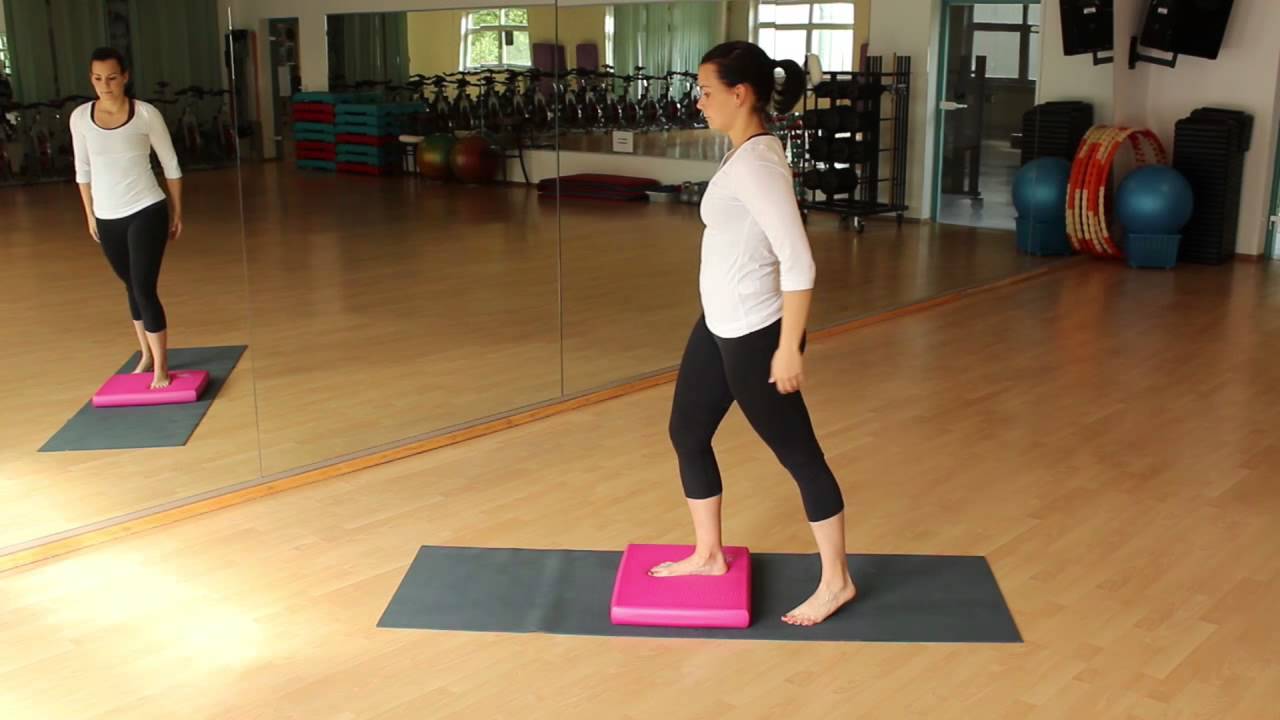 Ganzkörpertraining mit dem AIREX Balance Pad YouTube