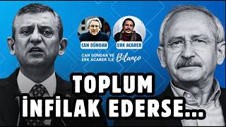 TOPLUM İNFİLAK EDERSE... / Can Dündar ve Erk Acarer ile Bilanço #canlıyayın
