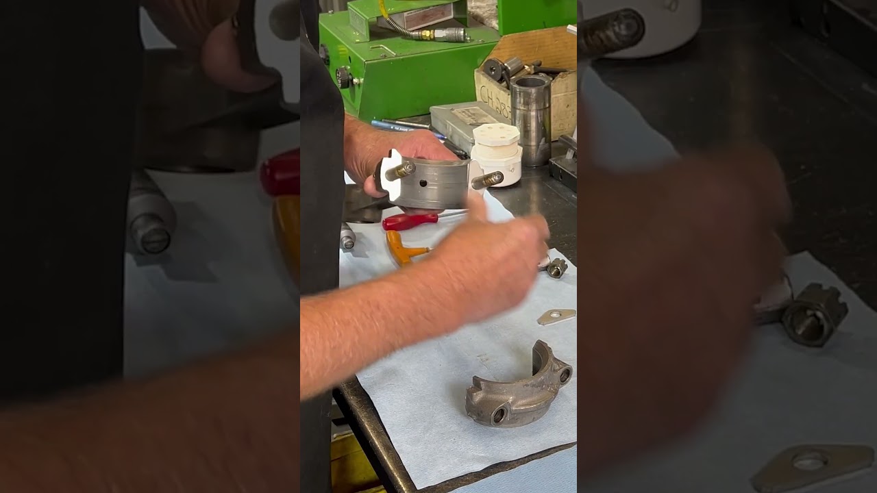 #shorts Turning 75-year-old John Deere rods into something better. 🔧