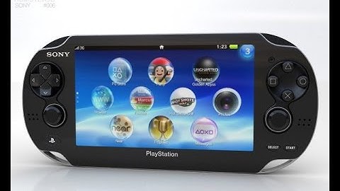 3D Model Sony PlayStation Vita Zoom at 3DExport.com
