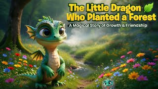 Information The Little Dragon Who Planted a Forest 🌳🐉 | Bedtime Story for Kids Update