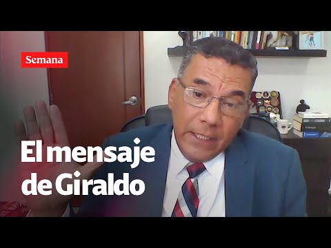 ¿El mensaje del general Giraldo a las tropas le generará problemas con Petro? | Semana noticias