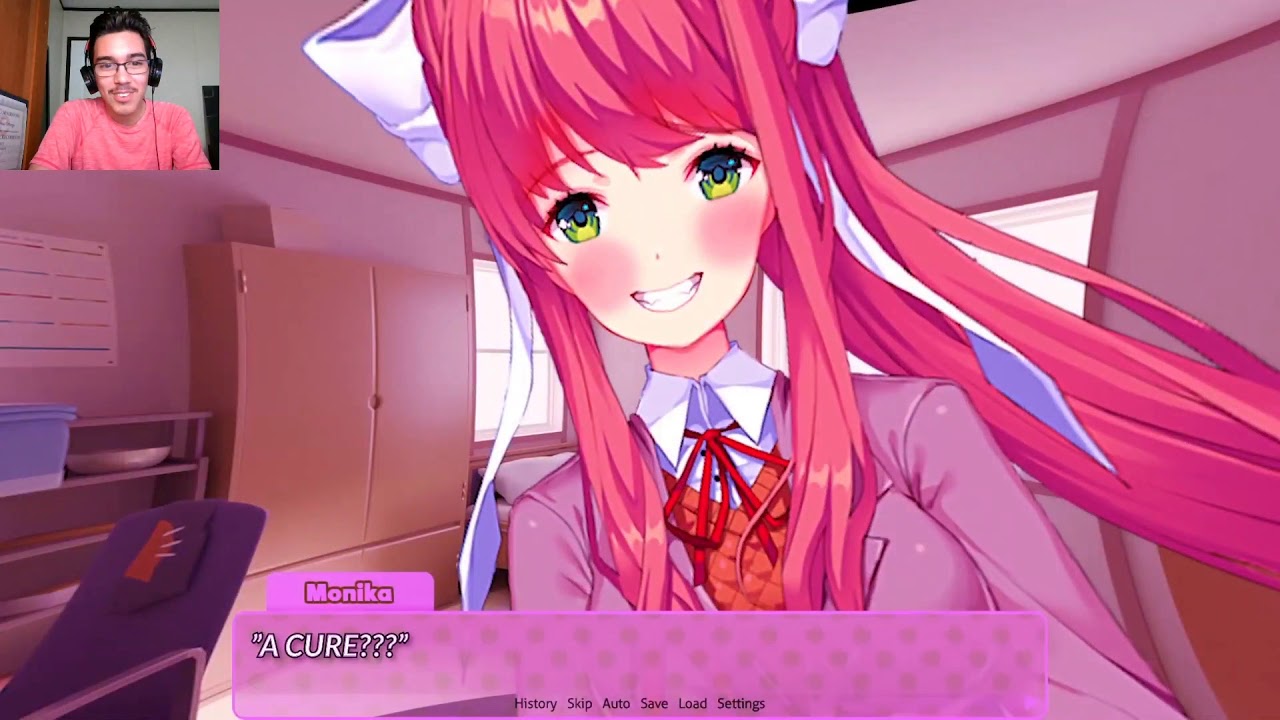 Reacting to [(DDLC Animation) Dokis in Quarantine🧼] Time to play DDLC ...